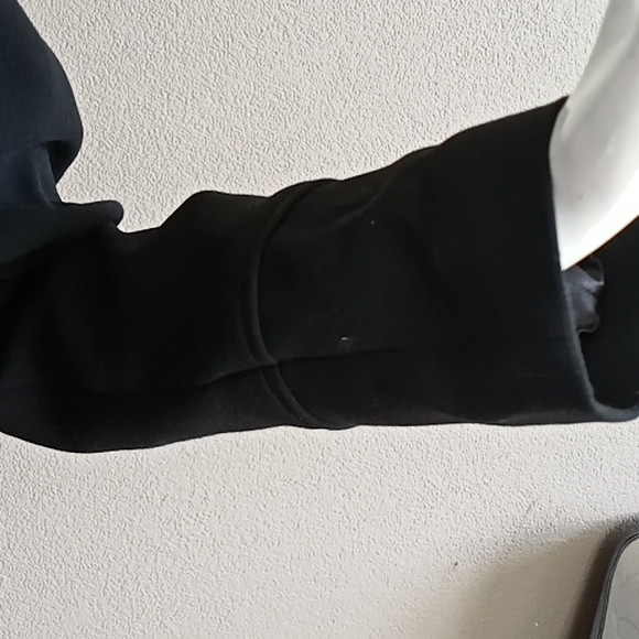 Forever New Black coat with gold buttons size 12 - Picture 4 of 12